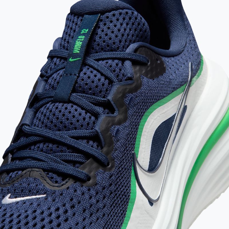 Scarpe da corsa uomo Nike Winflo 12 midnight navy/green spark/summit white 7