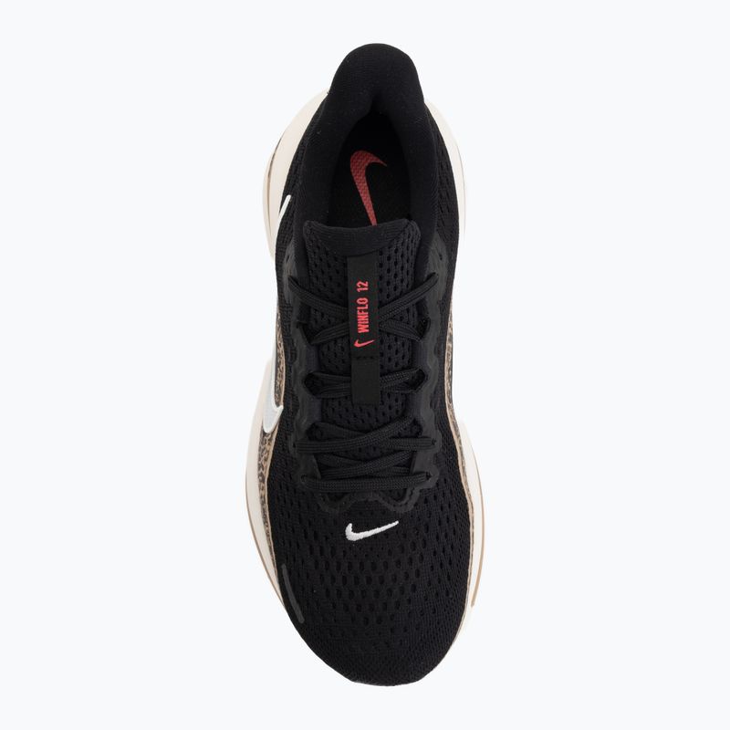 Scarpe da corsa donna Nike Winflo 12 black/british khaki/fusion red/sail 5