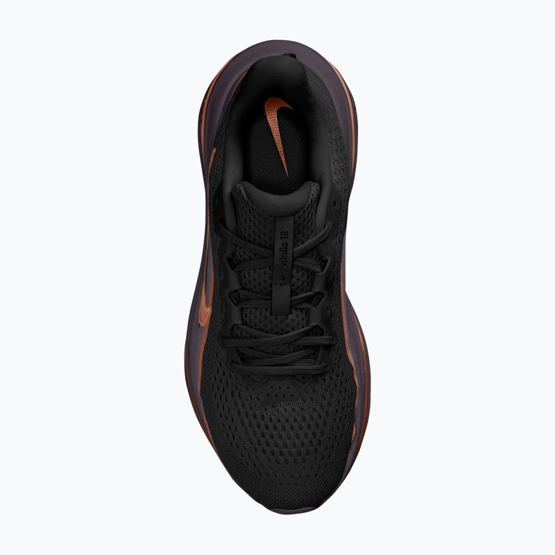 Scarpe da corsa donna Nike Winflo 12 black/off noir/rose gold/metallic rose gold 4