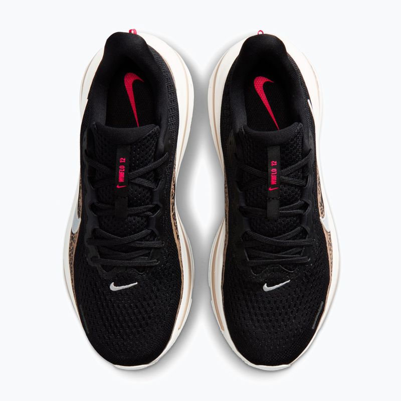 Scarpe da corsa donna Nike Winflo 12 black/british khaki/fusion red/sail 4
