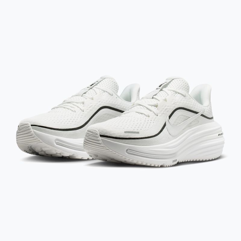 Scarpe da corsa donna Nike Winflo 12 summit white/black/metallic silver 3