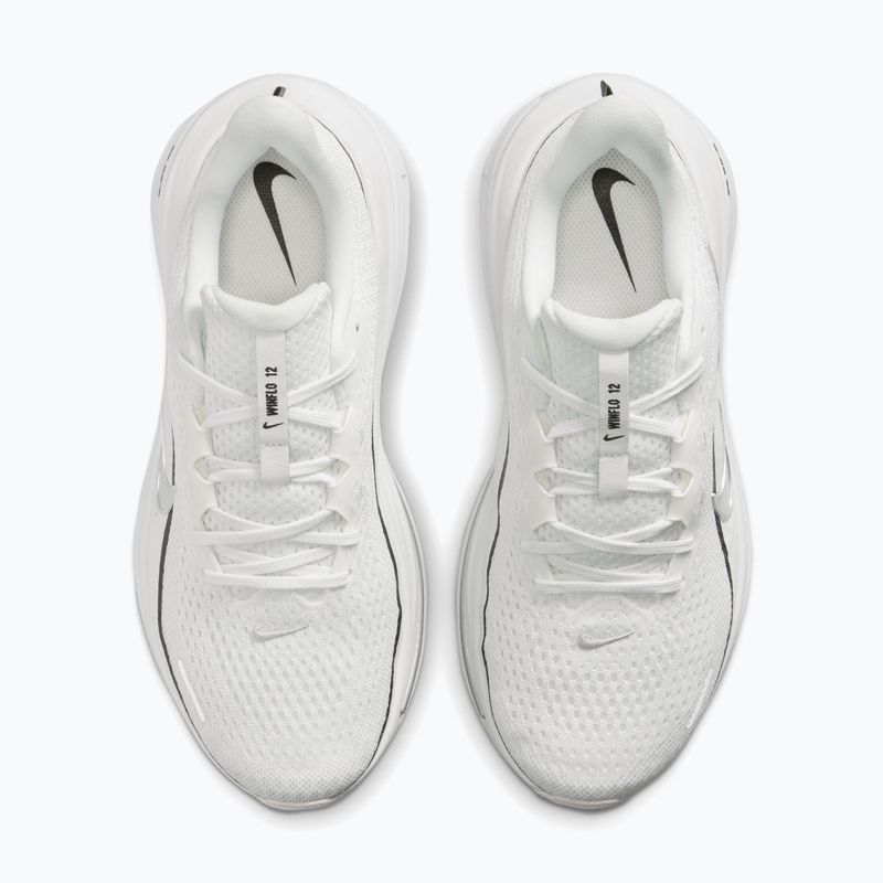 Scarpe da corsa donna Nike Winflo 12 summit white/black/metallic silver 5
