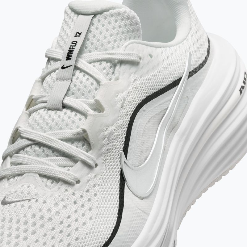 Scarpe da corsa donna Nike Winflo 12 summit white/black/metallic silver 7