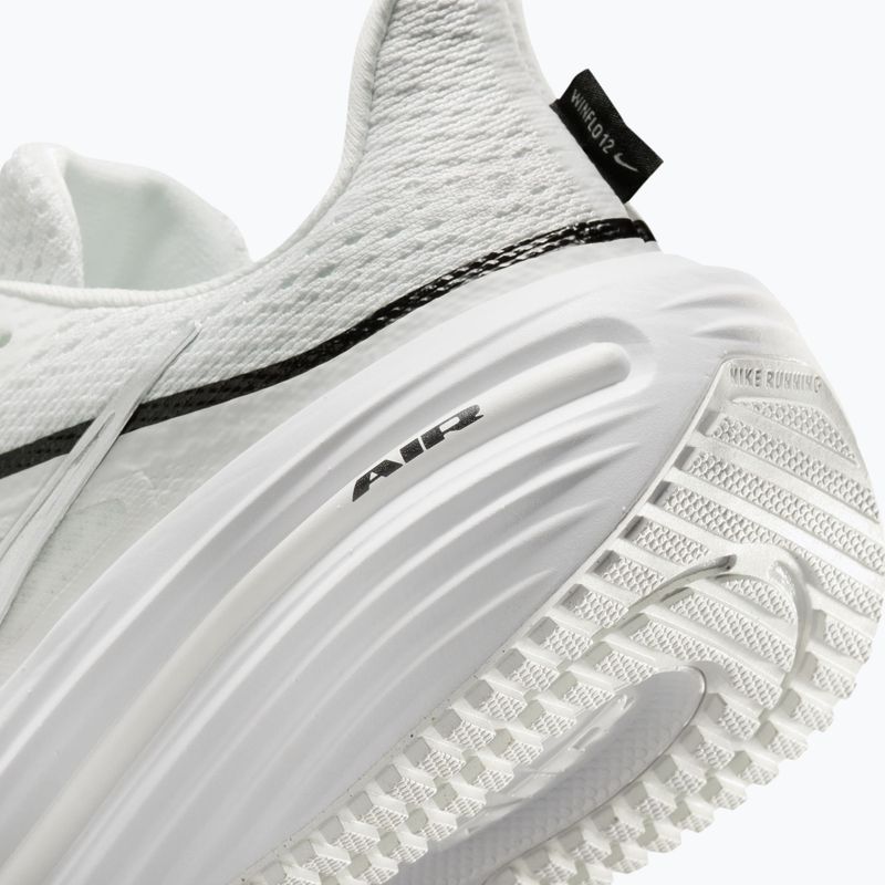 Scarpe da corsa donna Nike Winflo 12 summit white/black/metallic silver 8