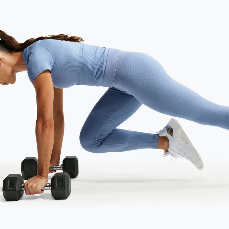 Leggings da donna Nike Pro Seamless work blue 5
