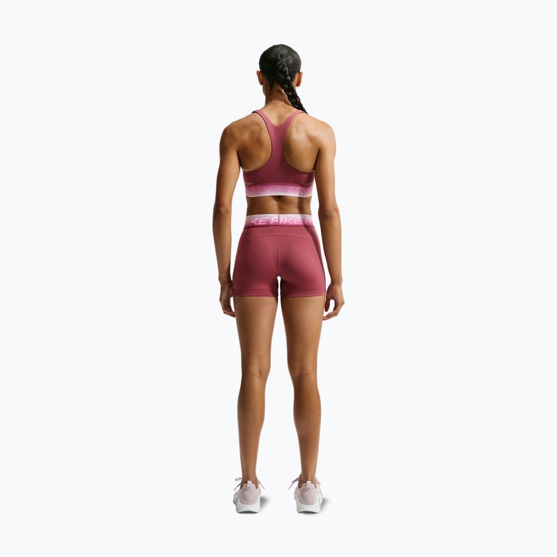 Reggiseno sportivo Nike Pro pink smoke/pink smoke/pink rise 3