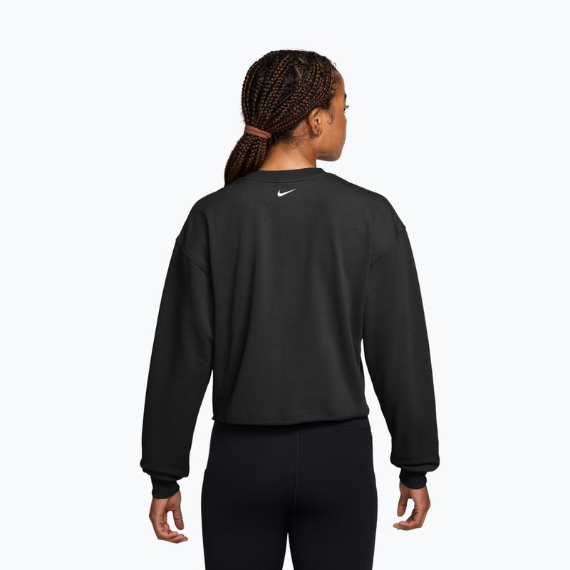 Longsleeve da donna Nike Pro black/white 2