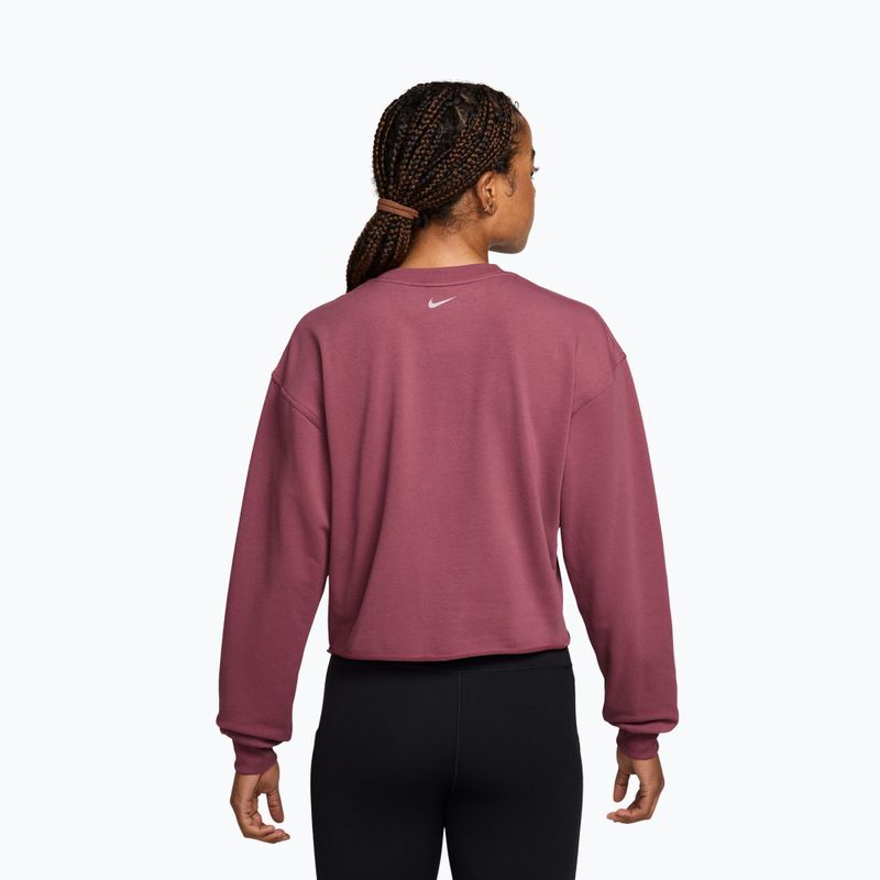 Longsleeve da donna Nike Pro pink smoke/bleached lilac 2