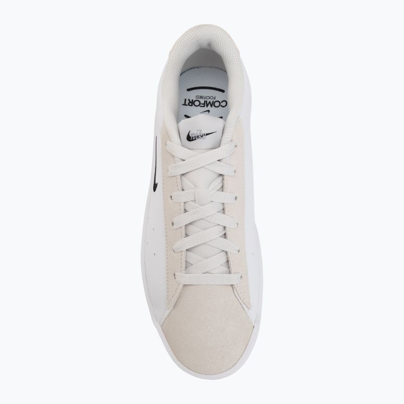 Scarpe da uomo Nike Blacktop white/black 5