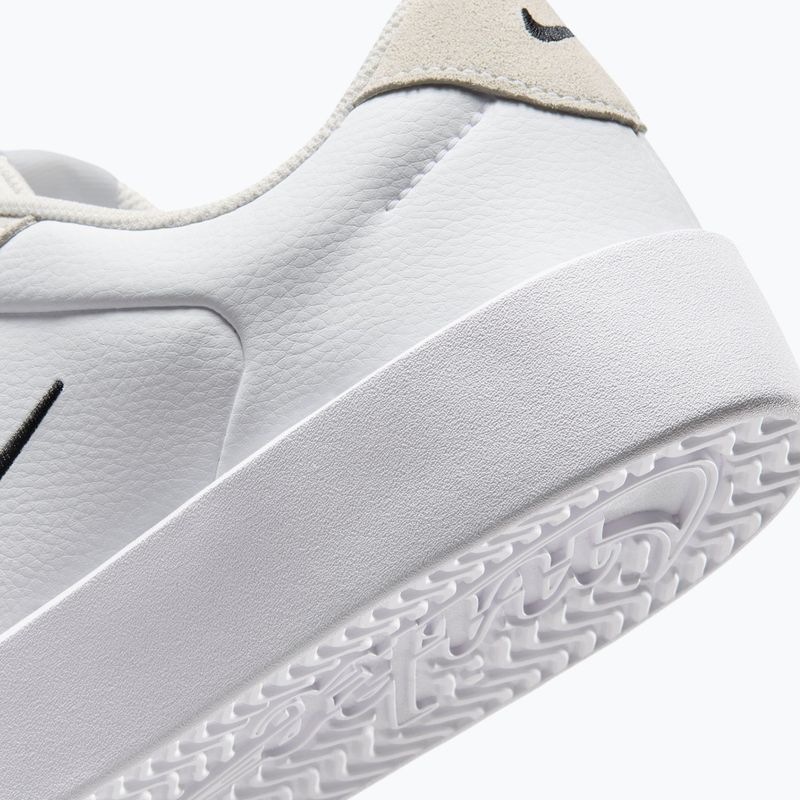 Scarpe da uomo Nike Blacktop white/black 4