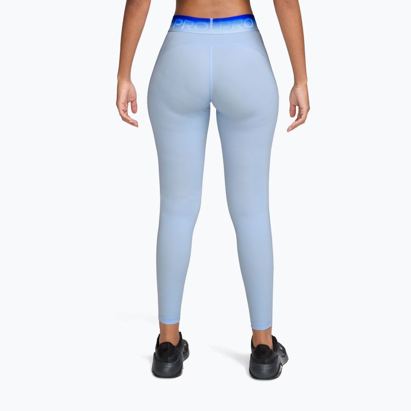 Leggings da donna Nike Pro hydrogen blue/old royal 2