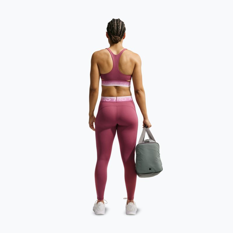 Leggings da donna Nike Pro pink smoke/pink rise 3