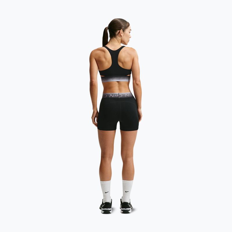 Pantaloncini da allenamento da donna Nike Pro black/ghost 3