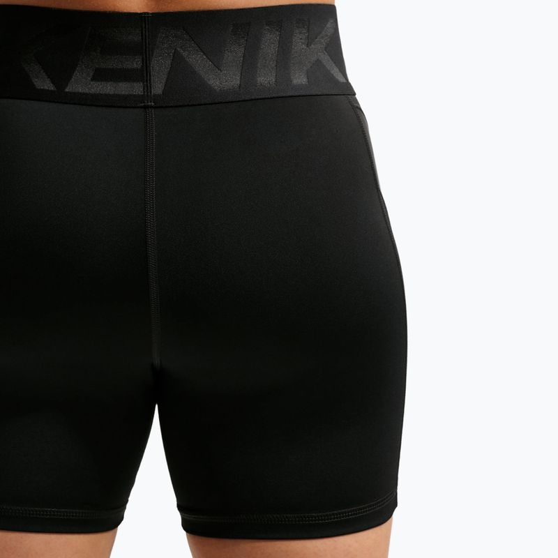 Pantaloncini da allenamento da donna Nike Pro Sculpt black/black 6
