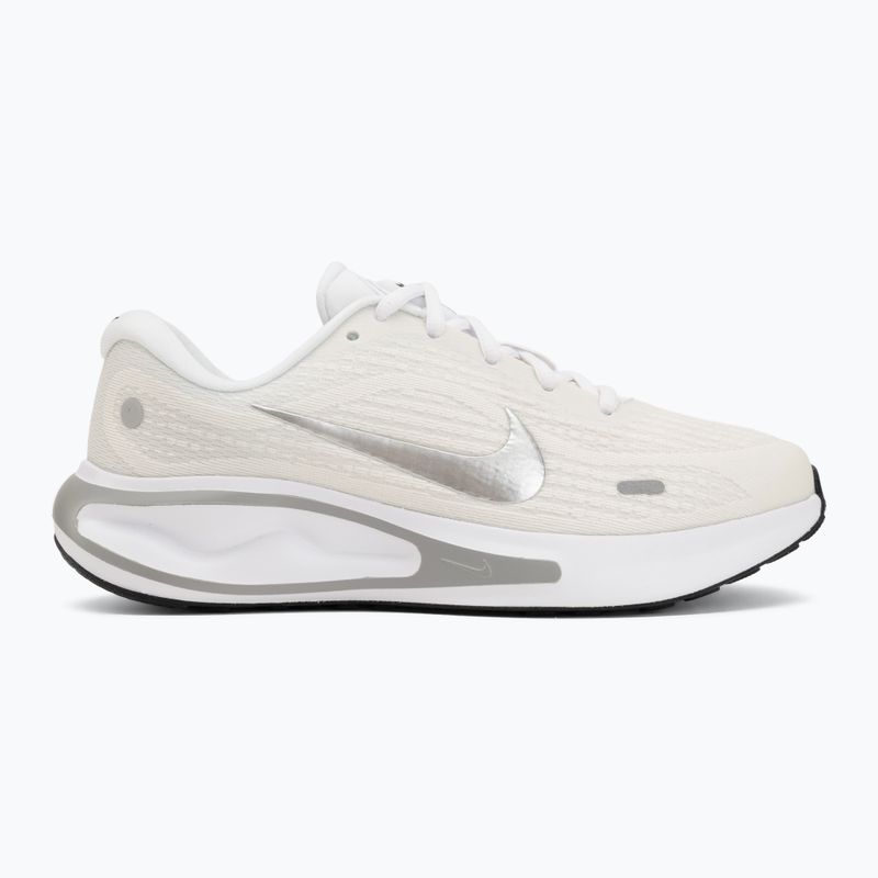 Scarpe da corsa donna Nike Journey Run white/sail/black/metallic silver 2