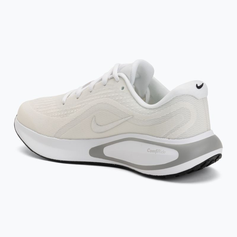 Scarpe da corsa donna Nike Journey Run white/sail/black/metallic silver 3