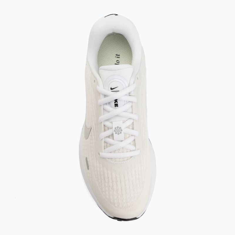 Scarpe da corsa donna Nike Journey Run white/sail/black/metallic silver 5