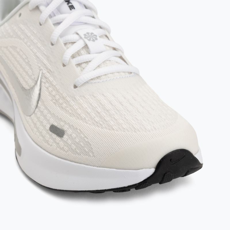 Scarpe da corsa donna Nike Journey Run white/sail/black/metallic silver 7