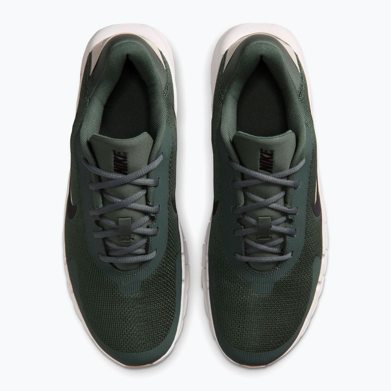 Scarpe da allenamento uomo Nike Flex Train camo green/summit white/cream Ii/black 4
