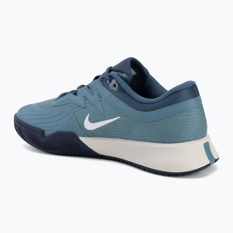 Scarpe da tennis uomo Nike Vapor Pro 3 Clay smokey blue/light bone/new slate/white 3