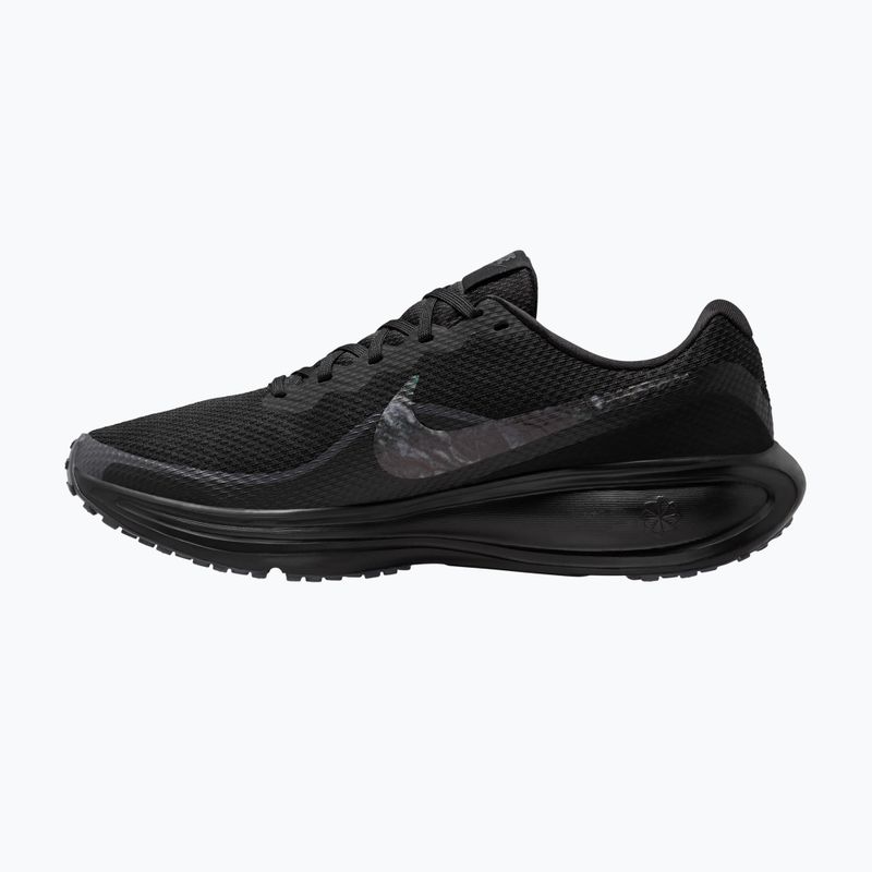 Scarpe da corsa uomo Nike Revolution 8 black/dark smoke grey/iron grey/white 2