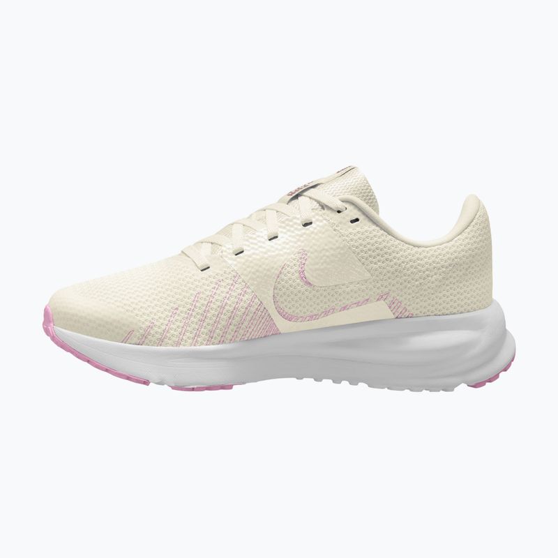 Scarpe da corsa donna Nike Run Defy sail/white/pink rise/pink smoke 2