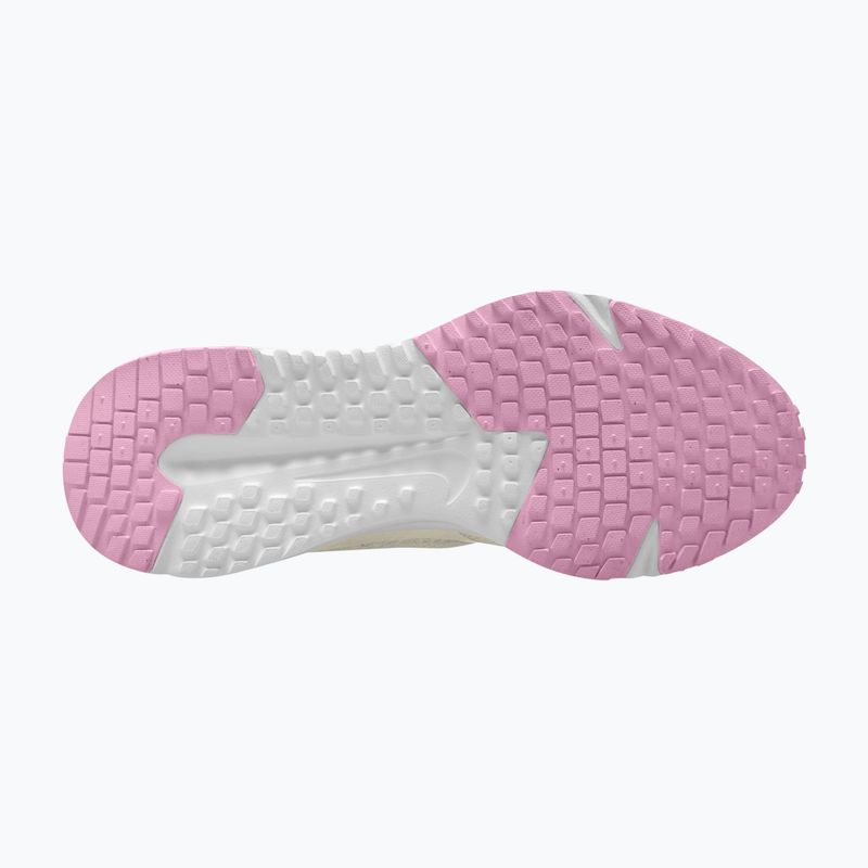 Scarpe da corsa donna Nike Run Defy sail/white/pink rise/pink smoke 3
