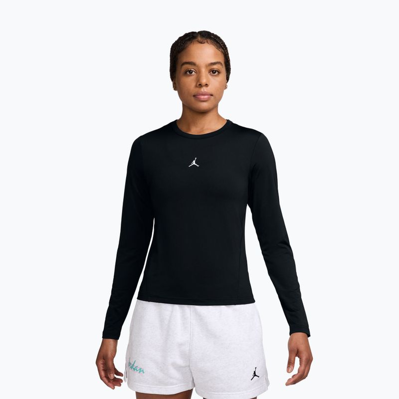 Longsleeve da donna Jordan Sport black/white