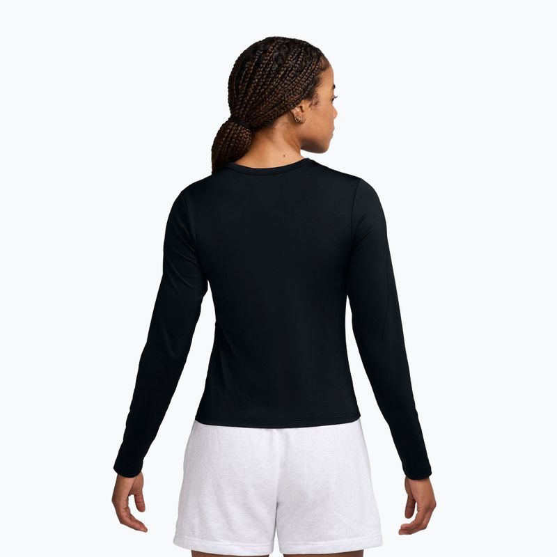 Longsleeve da donna Jordan Sport black/white 2