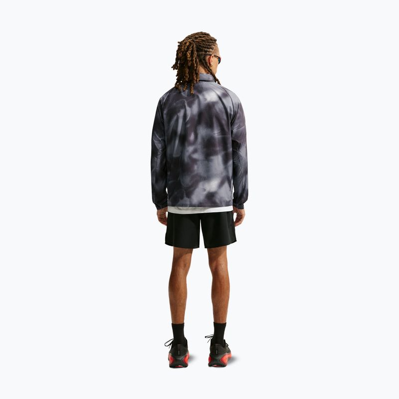 Giacca da corsa da uomo Nike Miler black/smoke grey 3