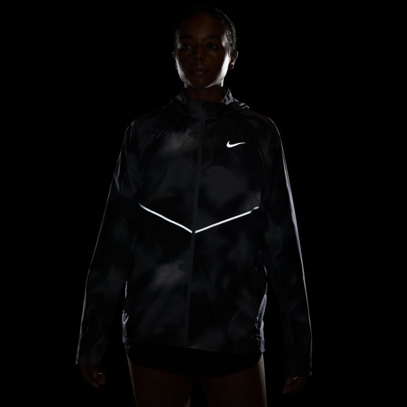 Giacca da corsa da uomo Nike Miler black/smoke grey 8