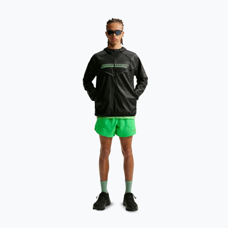 Giacca da corsa da uomo Nike Stride Dri-Fit black 2