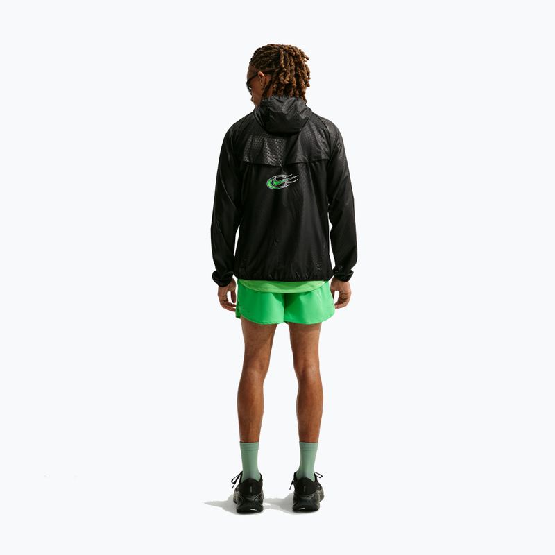 Giacca da corsa da uomo Nike Stride Dri-Fit black 3