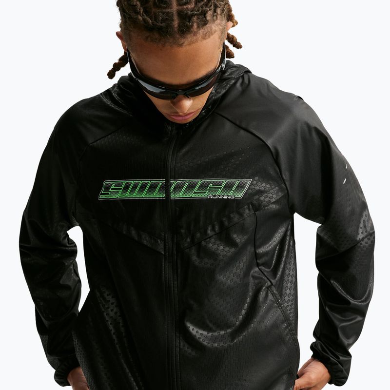 Giacca da corsa da uomo Nike Stride Dri-Fit black 4