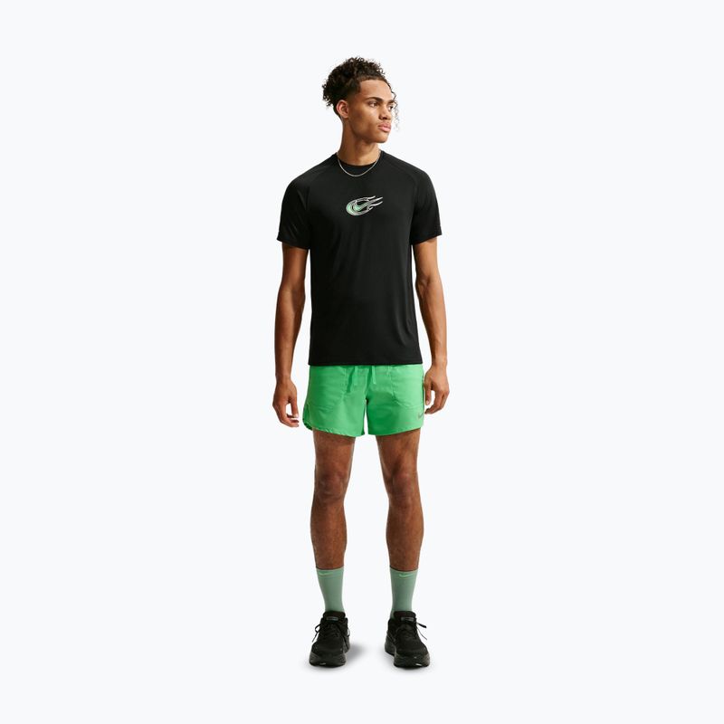 Maglia da corsa da uomo Nike Stride black 2
