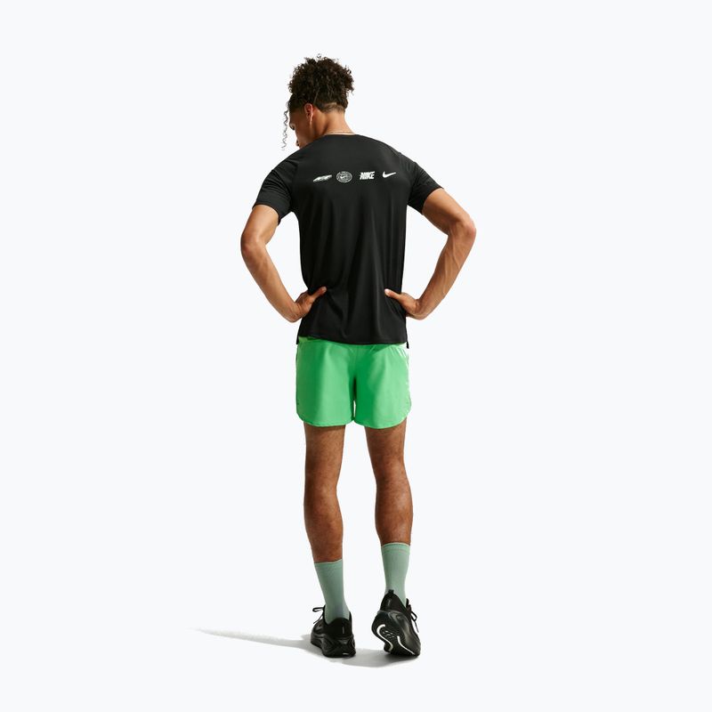 Maglia da corsa da uomo Nike Stride black 3