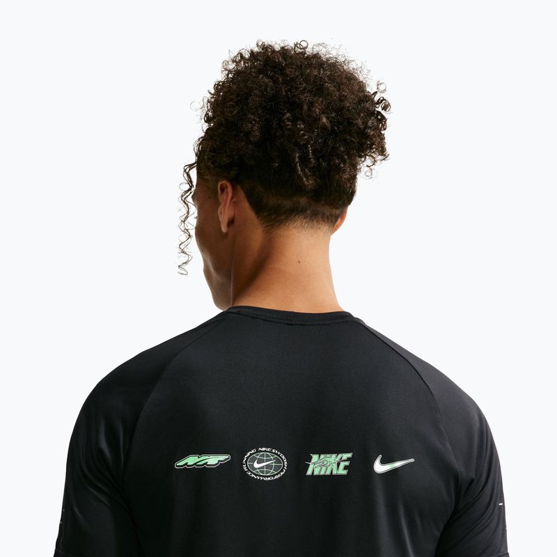Maglia da corsa da uomo Nike Stride black 6