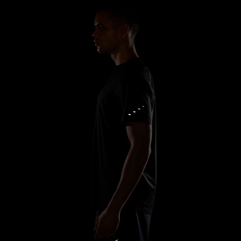 Maglia da corsa da uomo Nike Stride black 8