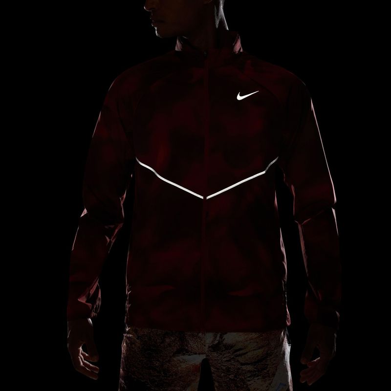 Giacca da corsa da uomo Nike Miler light crimson/tough red 4