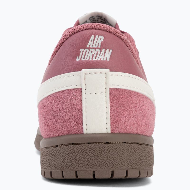 Buty damskie Nike Jordan Air Skyline Low desert berry/black/gum med brown/sail 6
