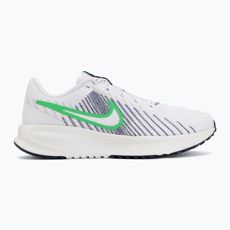 Scarpe da corsa uomo Nike Run Defy White/Midnight Navy/Green Spark 2