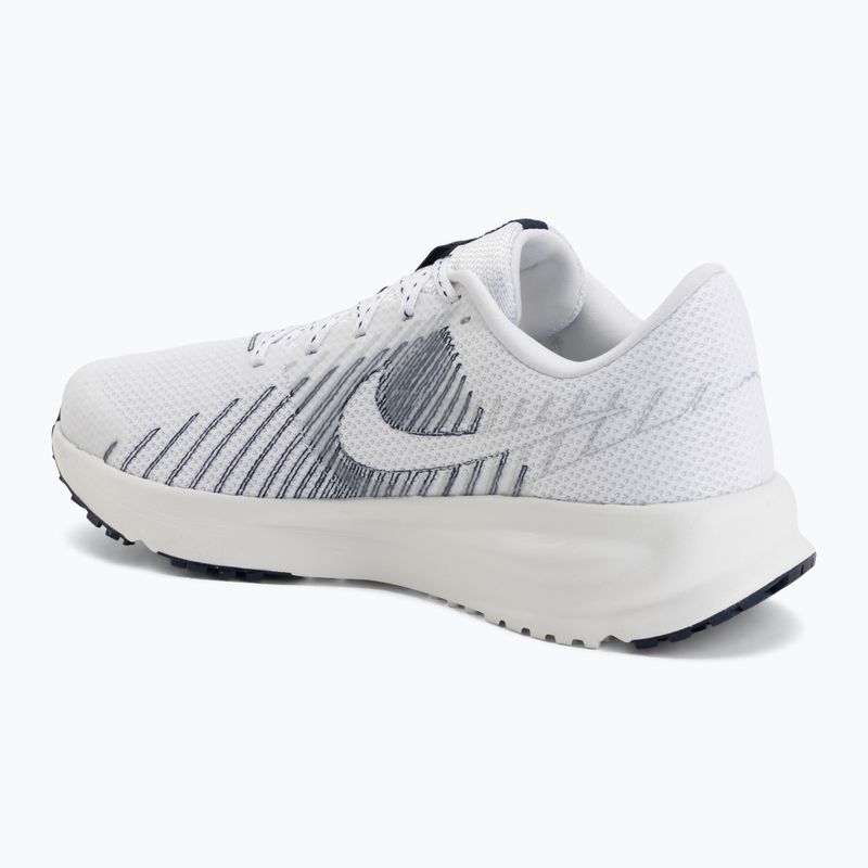 Scarpe da corsa uomo Nike Run Defy White/Midnight Navy/Green Spark 3