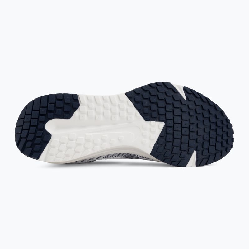 Scarpe da corsa uomo Nike Run Defy White/Midnight Navy/Green Spark 4