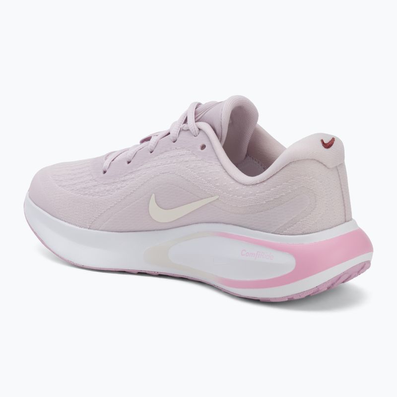 Scarpe da corsa donna Nike Journey Run bleached lilac/pink rise/pink smoke/sail 3