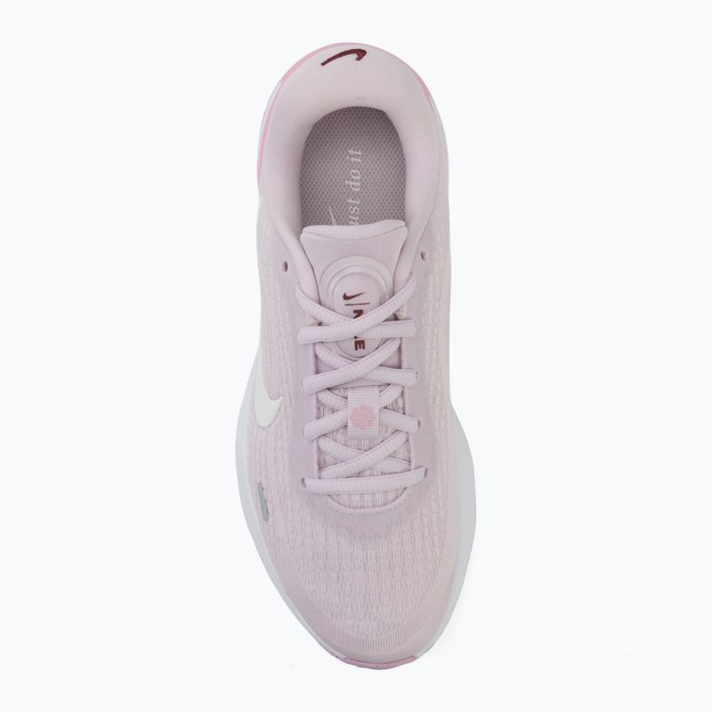 Scarpe da corsa donna Nike Journey Run bleached lilac/pink rise/pink smoke/sail 5