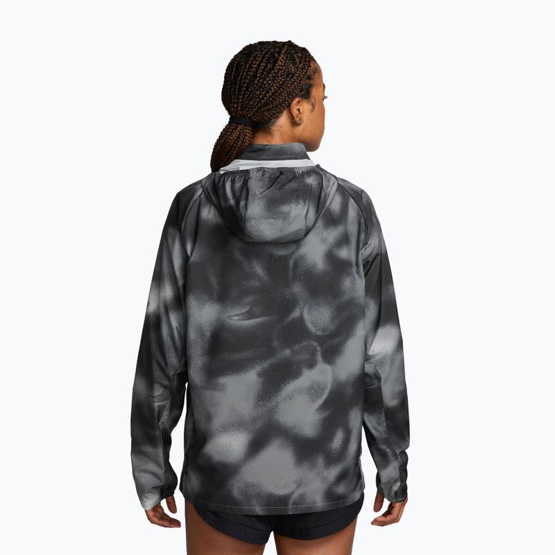 Giacca da corsa da uomo Nike Miler black/smoke grey 2