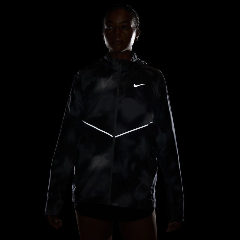 Giacca da corsa da uomo Nike Miler black/smoke grey 7