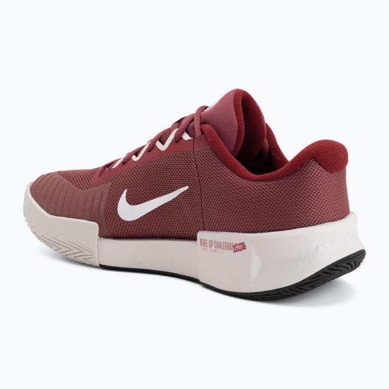 Scarpe da tennis donna Nike GP Challenge Pro team red/vast grey/black/white 3