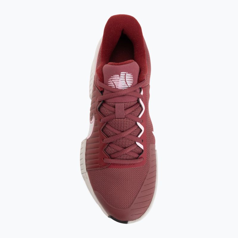 Scarpe da tennis donna Nike GP Challenge Pro team red/vast grey/black/white 5
