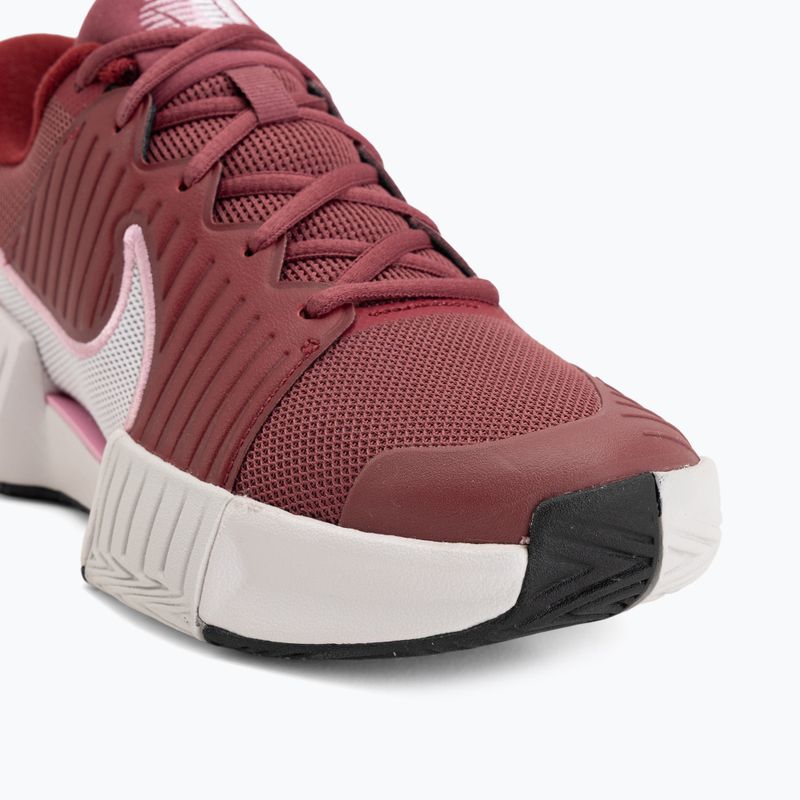 Scarpe da tennis donna Nike GP Challenge Pro team red/vast grey/black/white 7